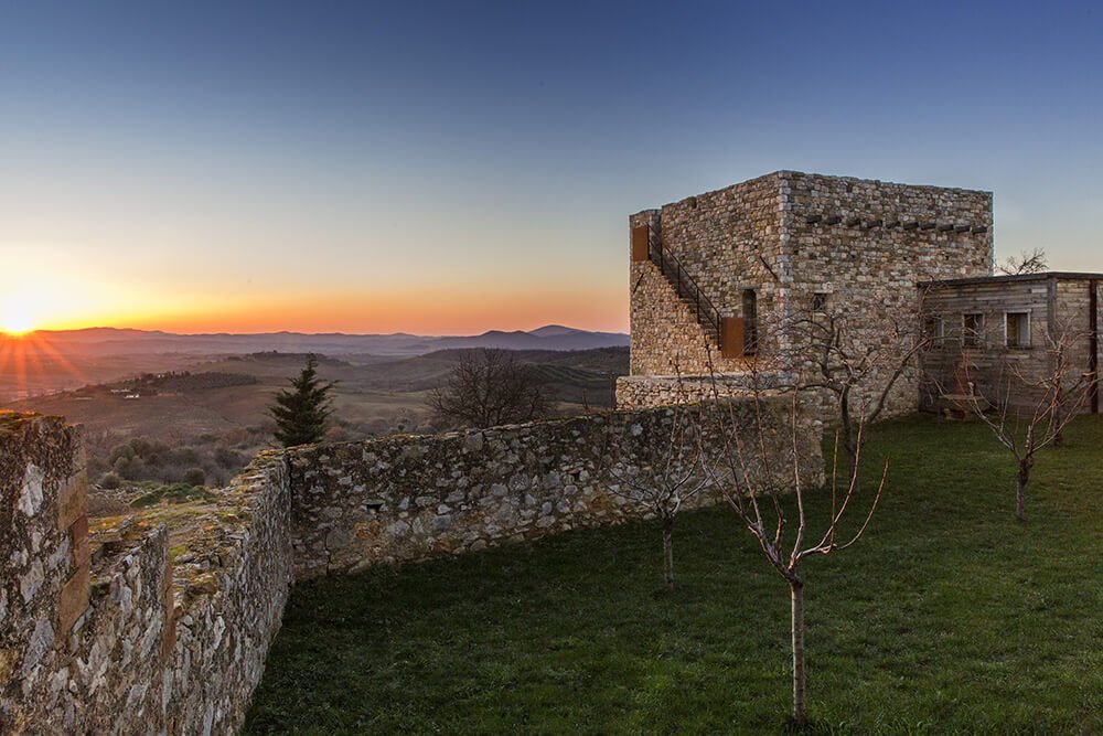 Prestigious estate in Grosseto, Italy, Tuscany, with panoramic views of the vineyards
