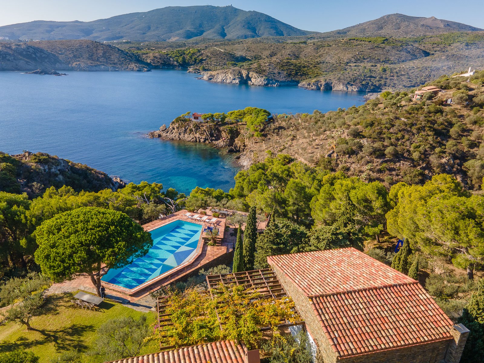 Prestigious house in Cadaqués with swimming pool 