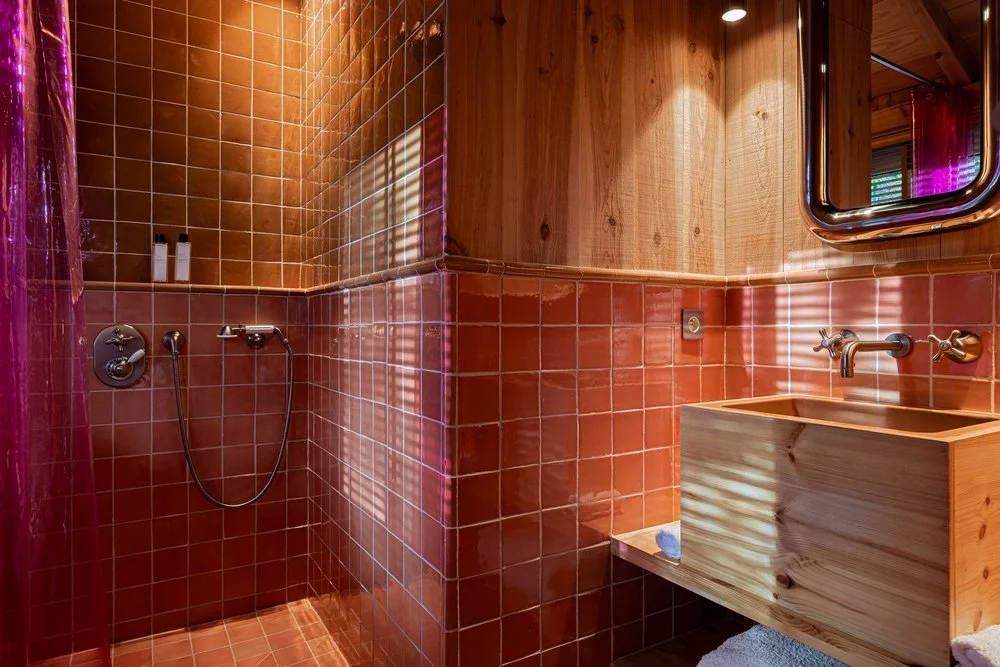 Villa de luxe à louer au Cap Ferret salle de bain
