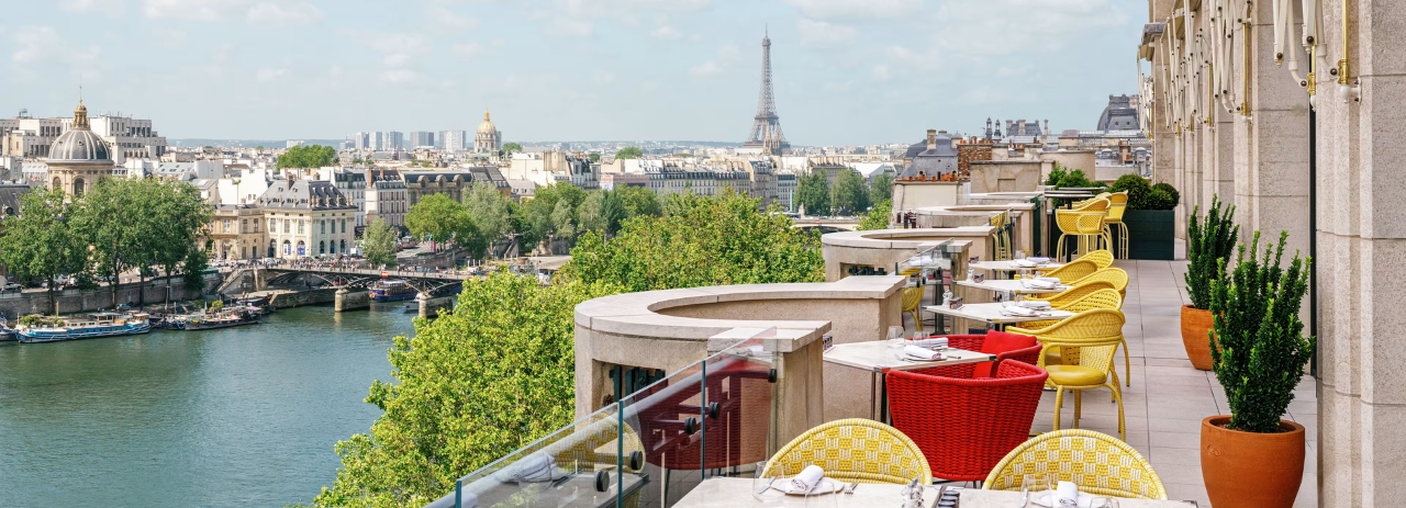 restaurant étoilé paris