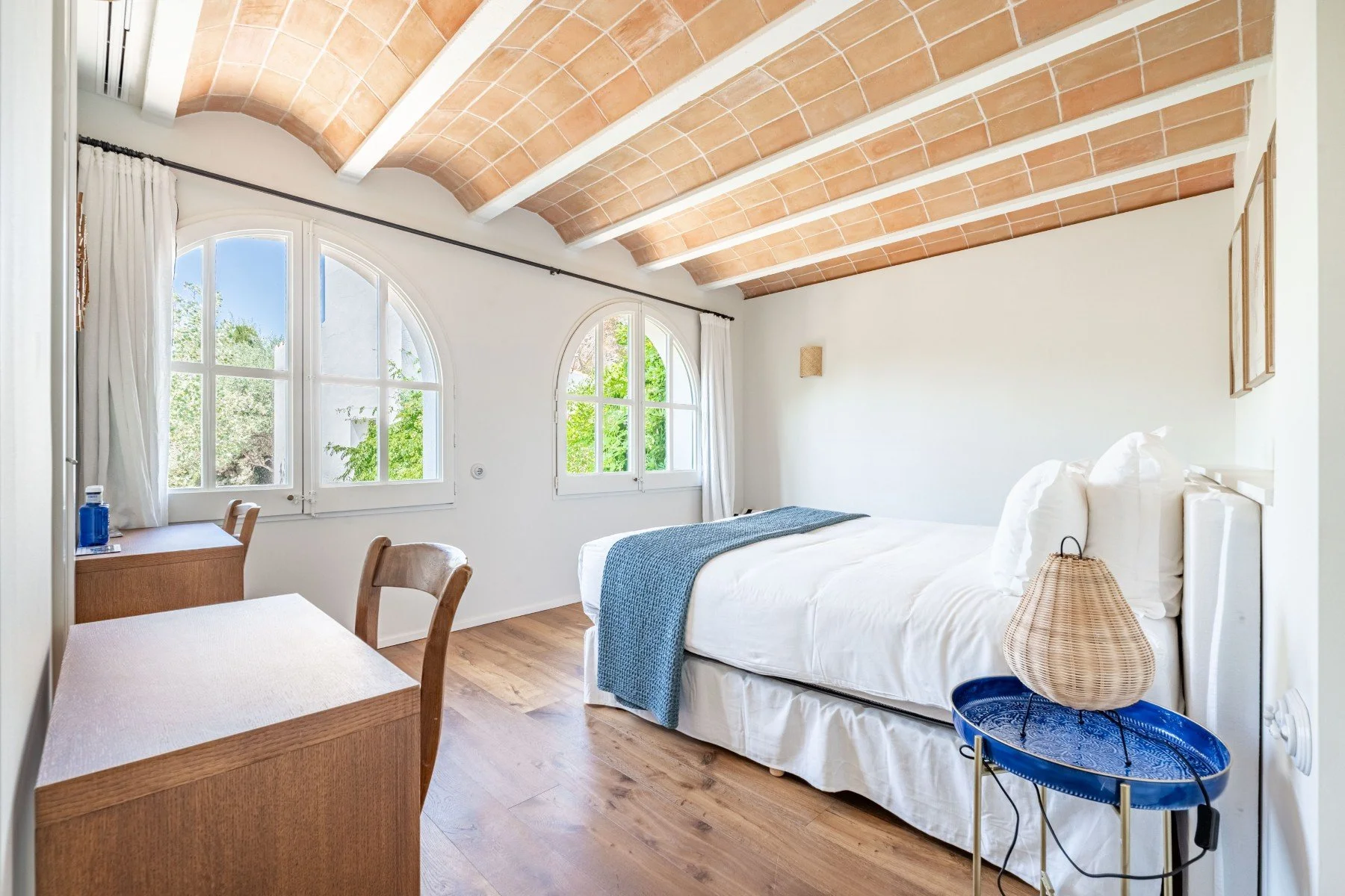 Villa luxe Cadaques village chambre