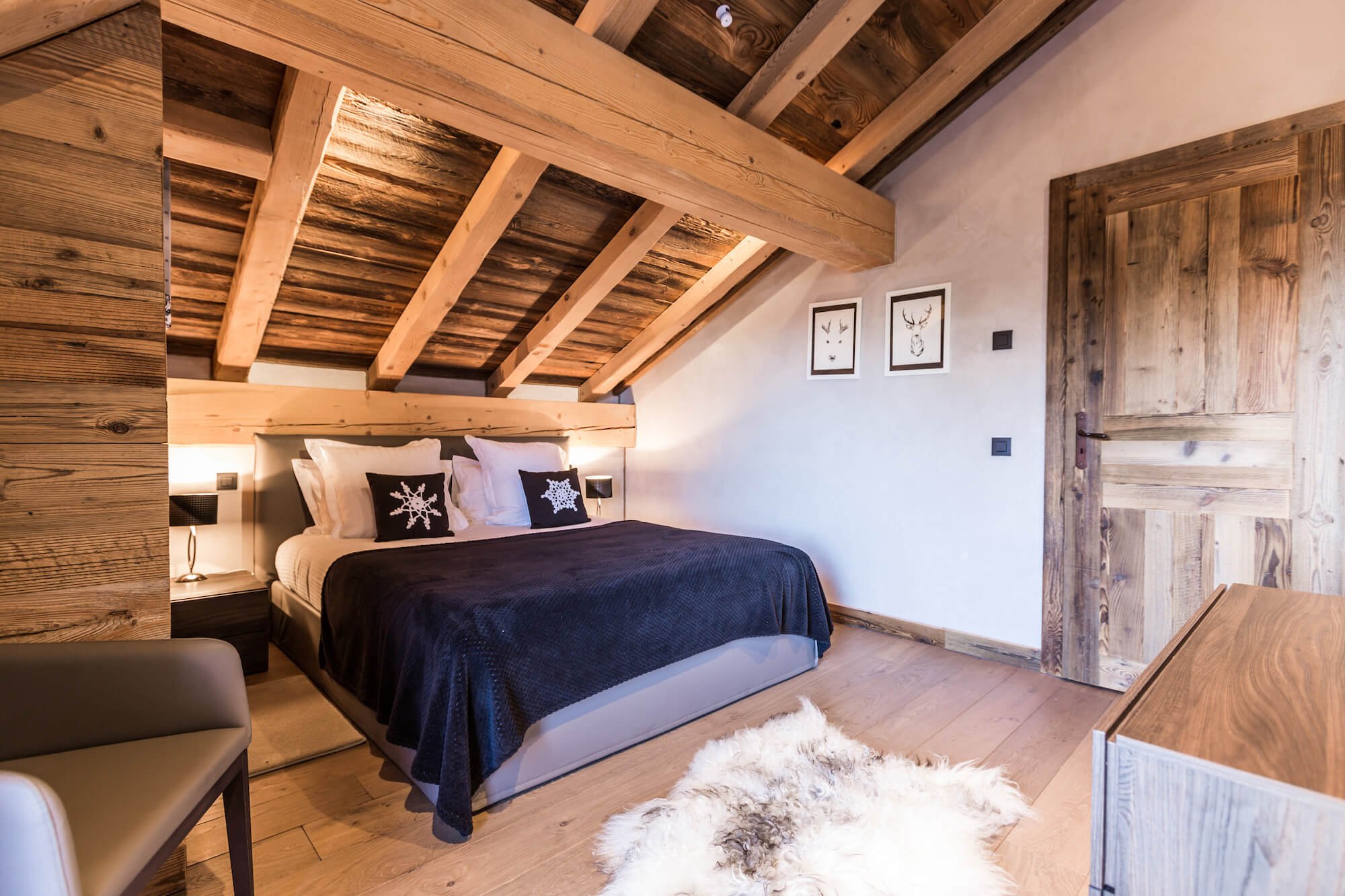 Exceptional house in Saint-Gervais for your seminar near Megève with mountain views 