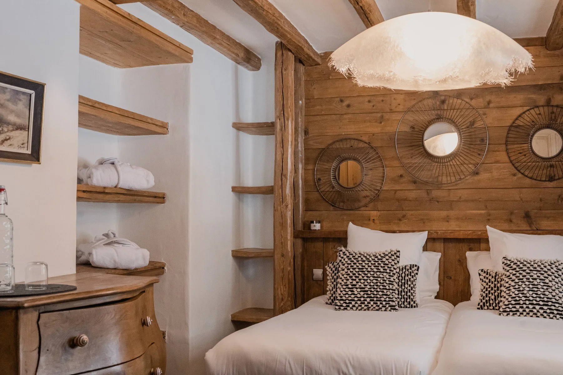 Chalet de luxe à Val d'Isère chambre