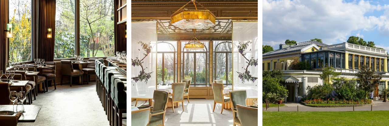 restaurant étoilé paris