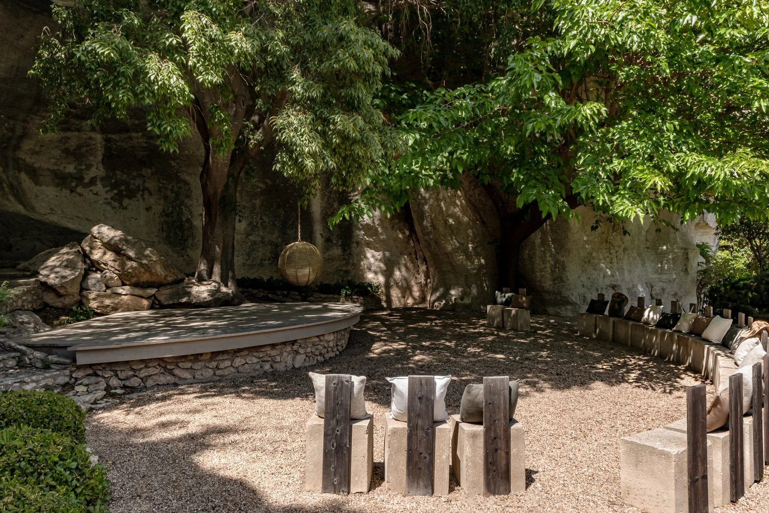 Villa de luxe à louer en Baux de Provence