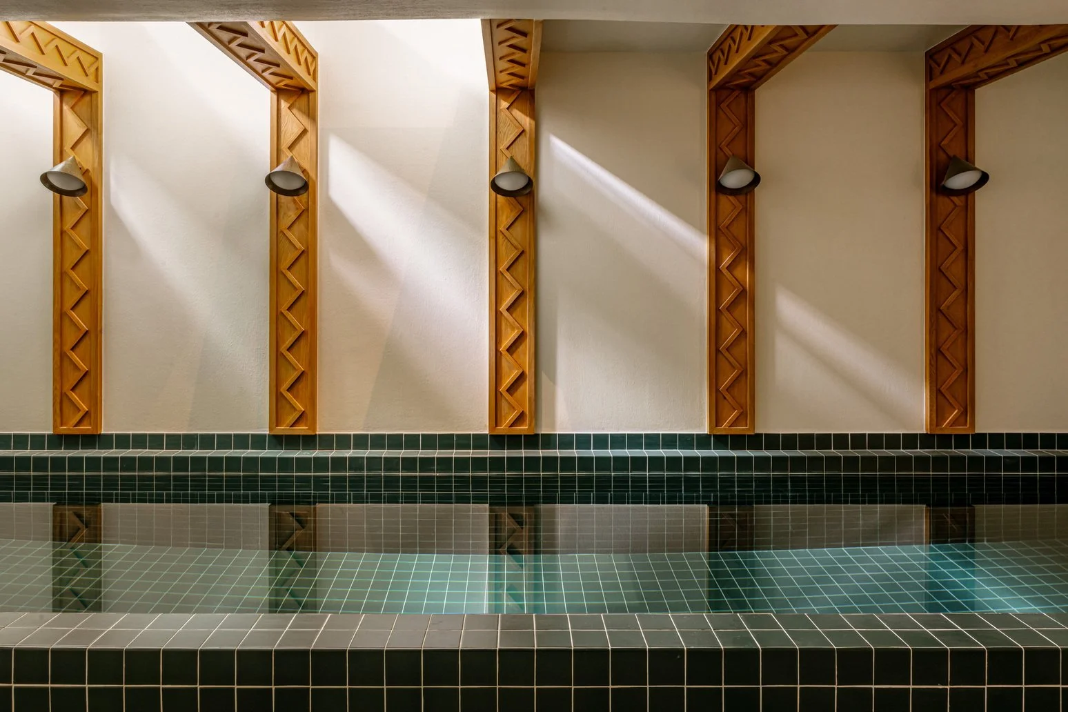 location chalet de luxe à Megève piscine intérieure