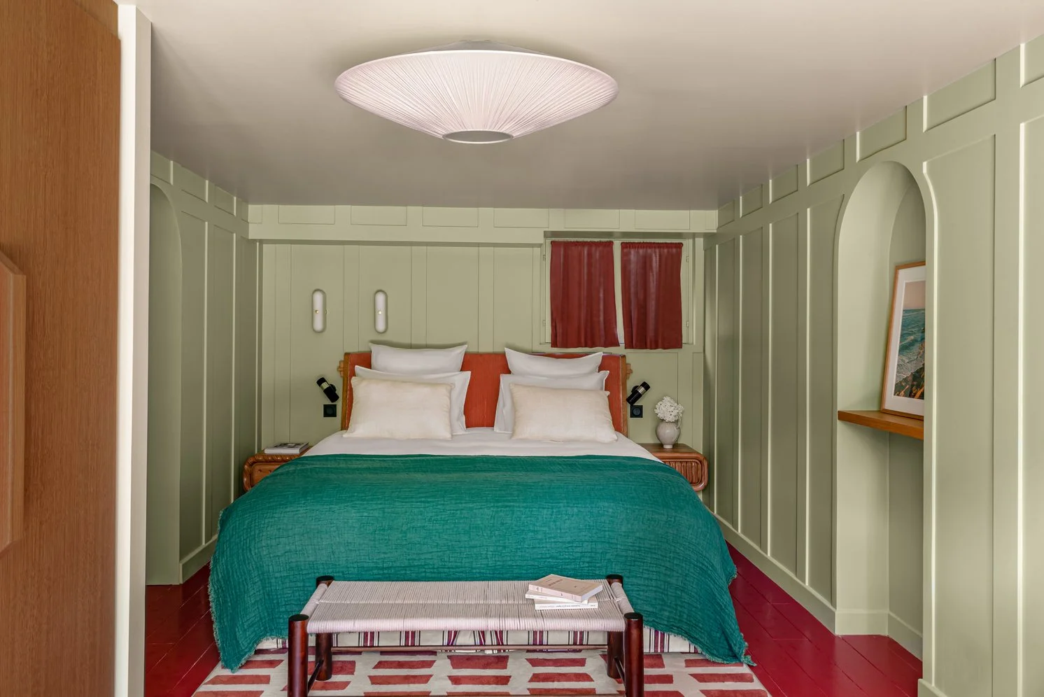 Location villa de luxe à Hossegor chambre