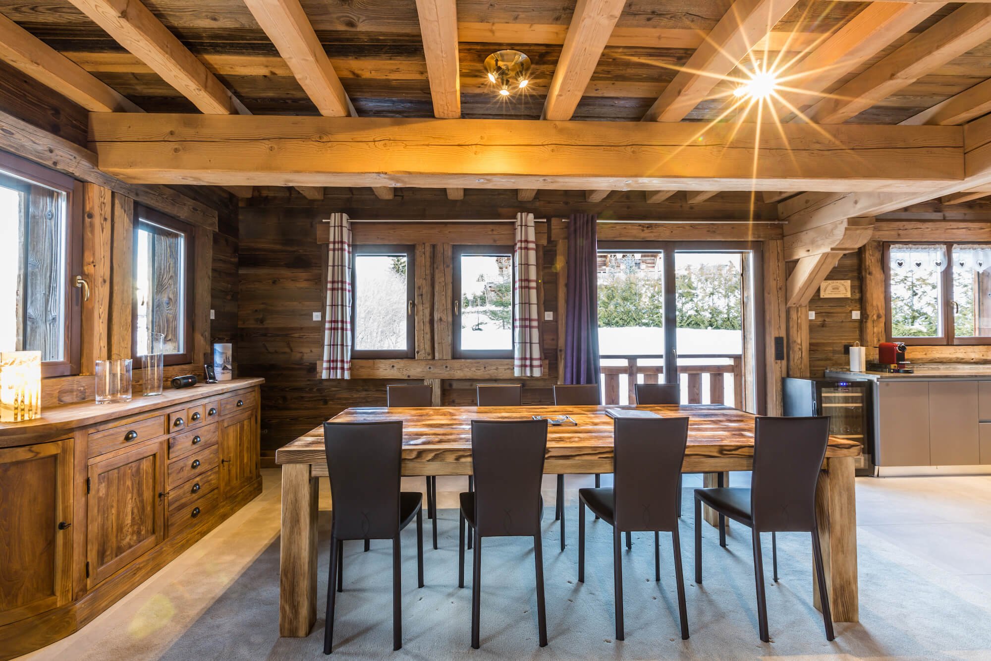 Exceptional villa in Saint-Gervais for your seminar near Megève at the foot of the slopes