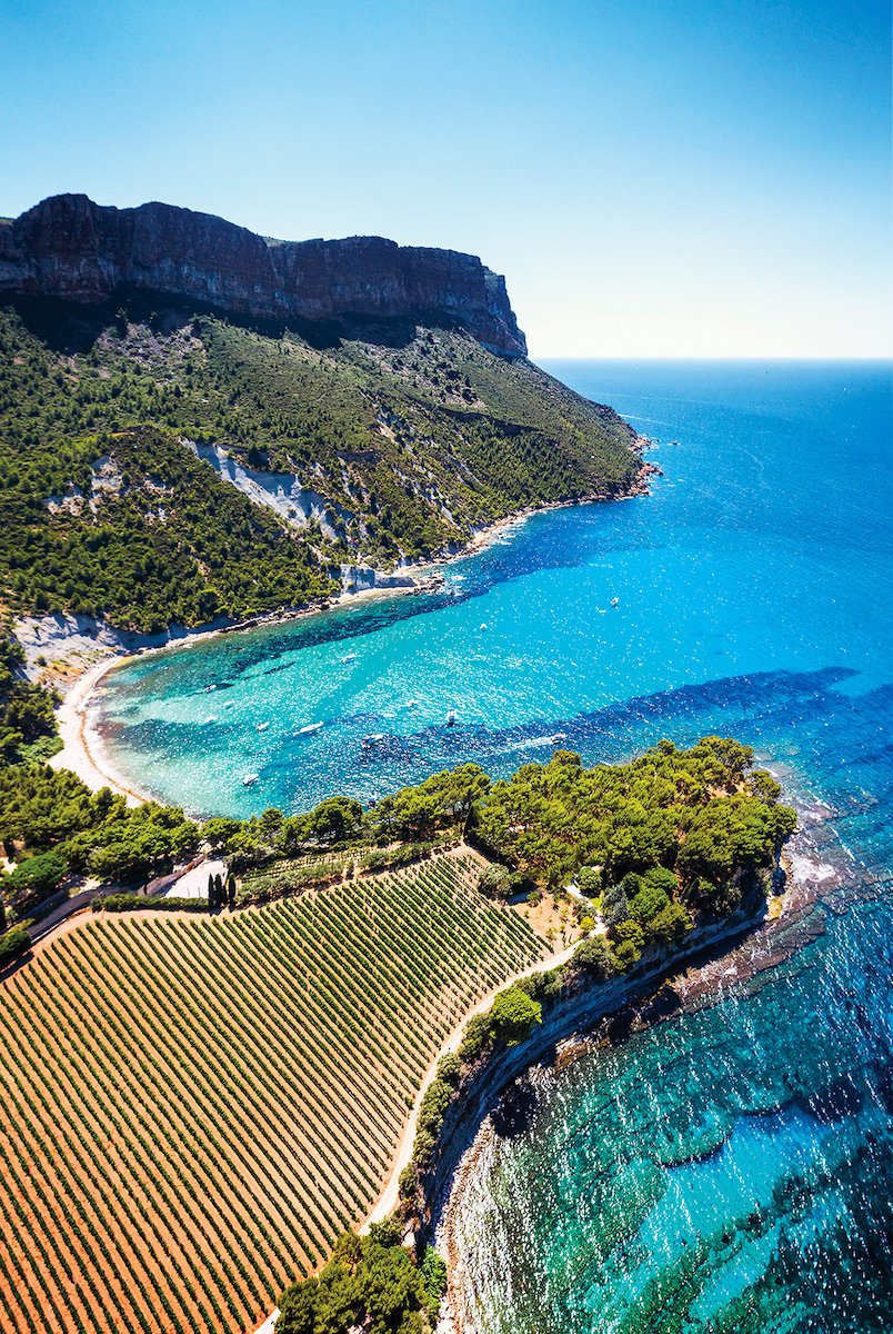 Exceptional estate near the Calanques on the Côte d'Azur