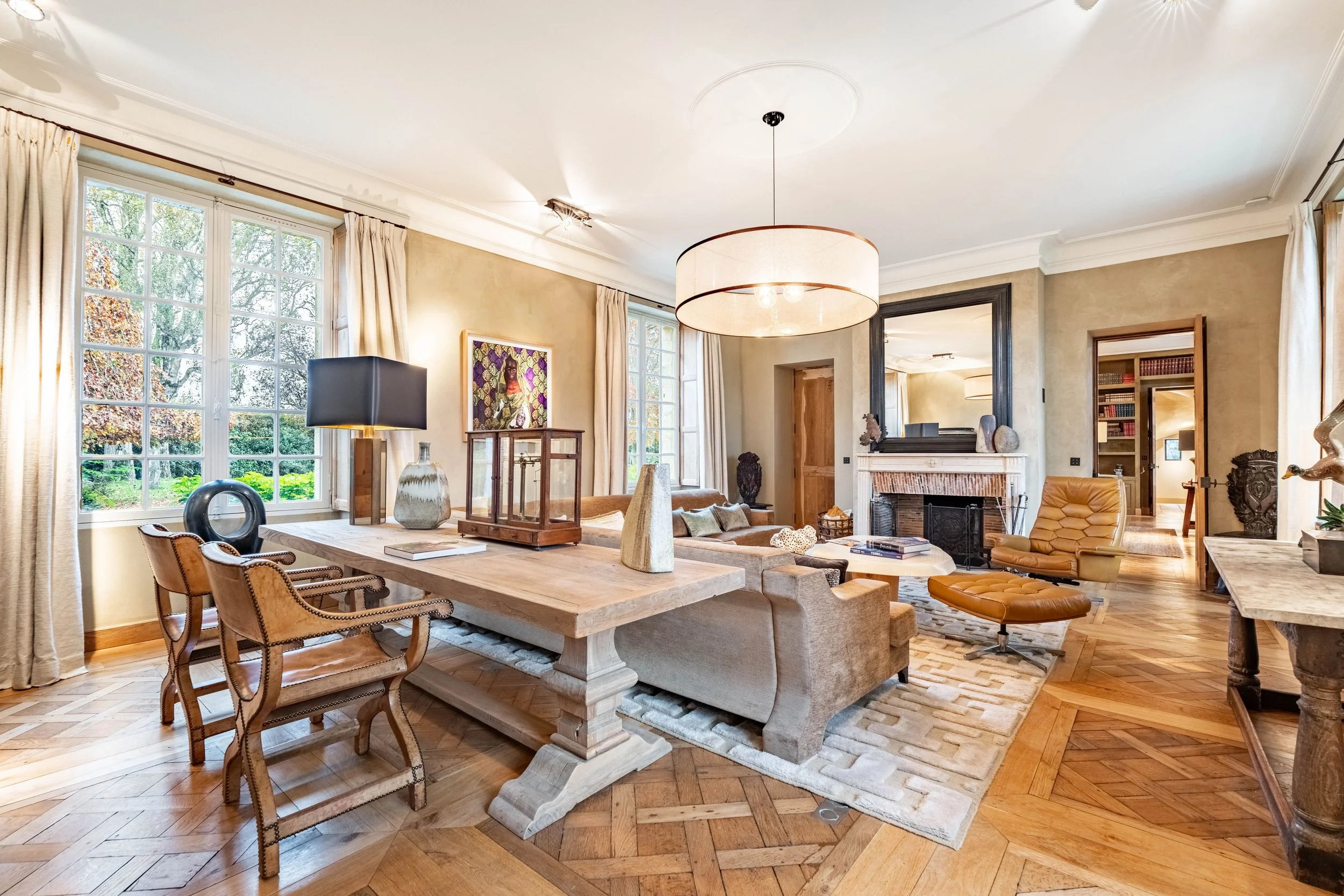 Villa de luxe Thoiry salon