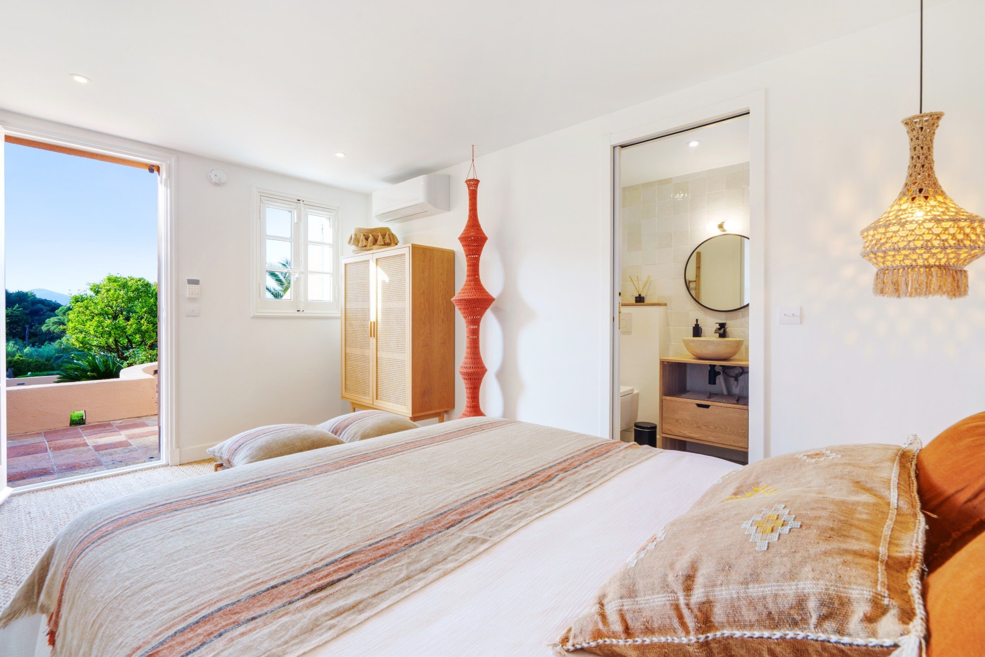 ville de luxe saint-tropez graniers chmbre