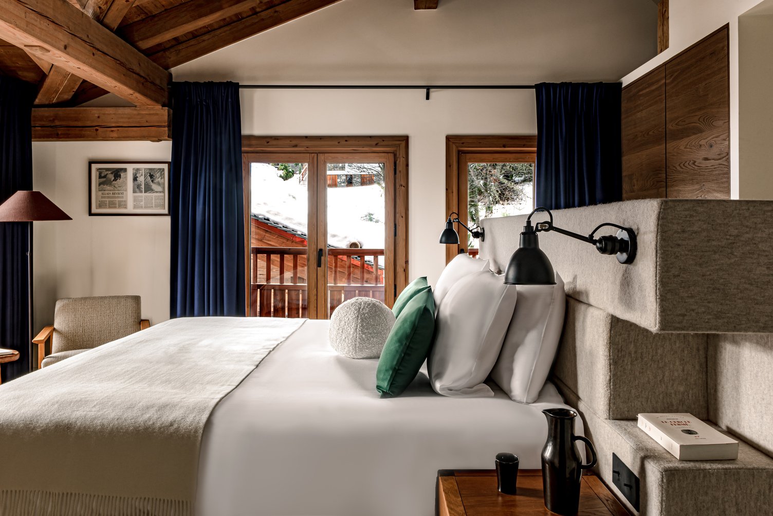 Chalet de luxe à Courchevel 1550 chambre