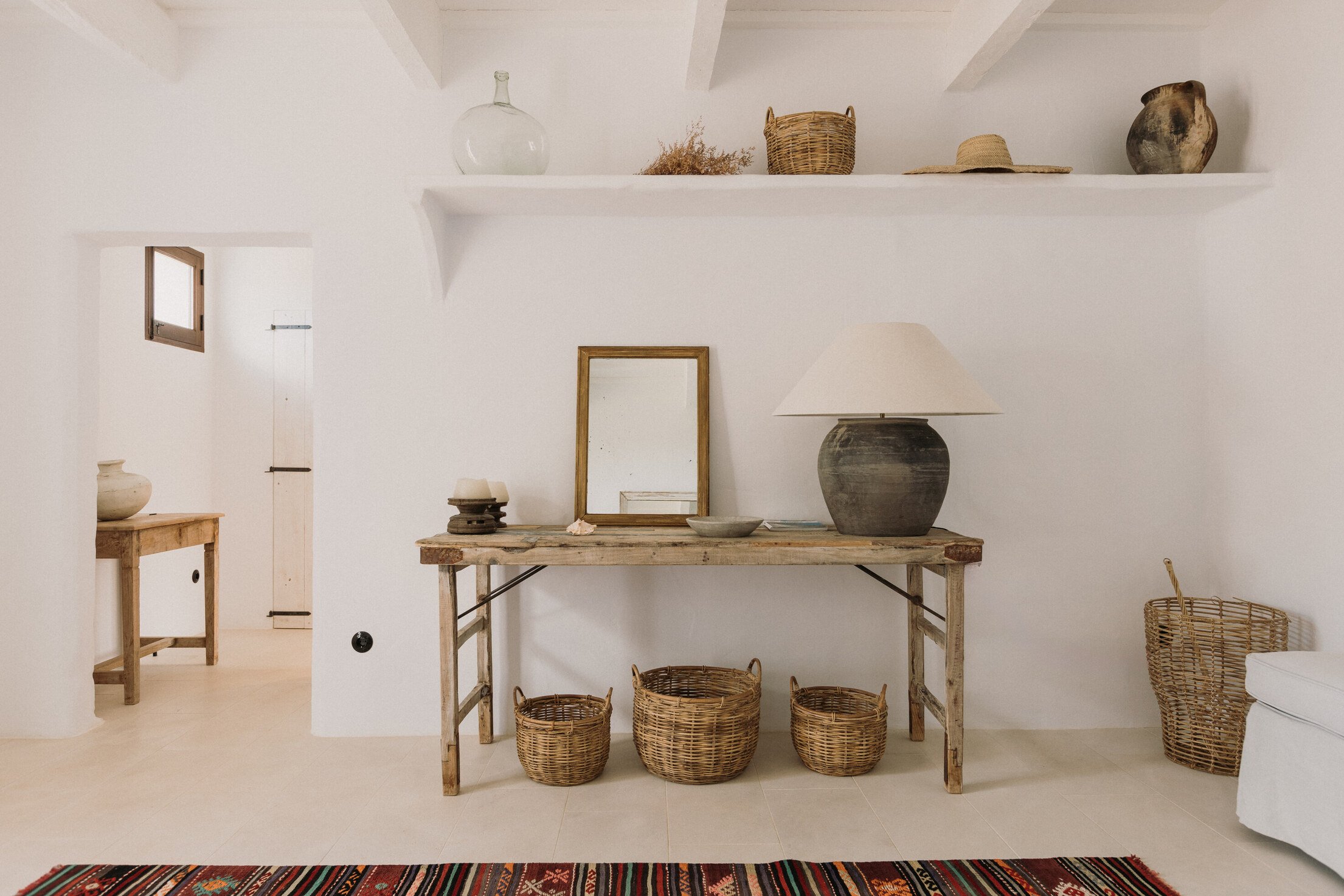 Villa de luxe en Espagne à Minorque chambre