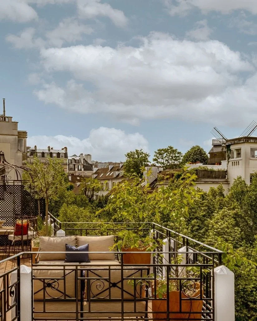 location maison de luxe à Paris Montmartre