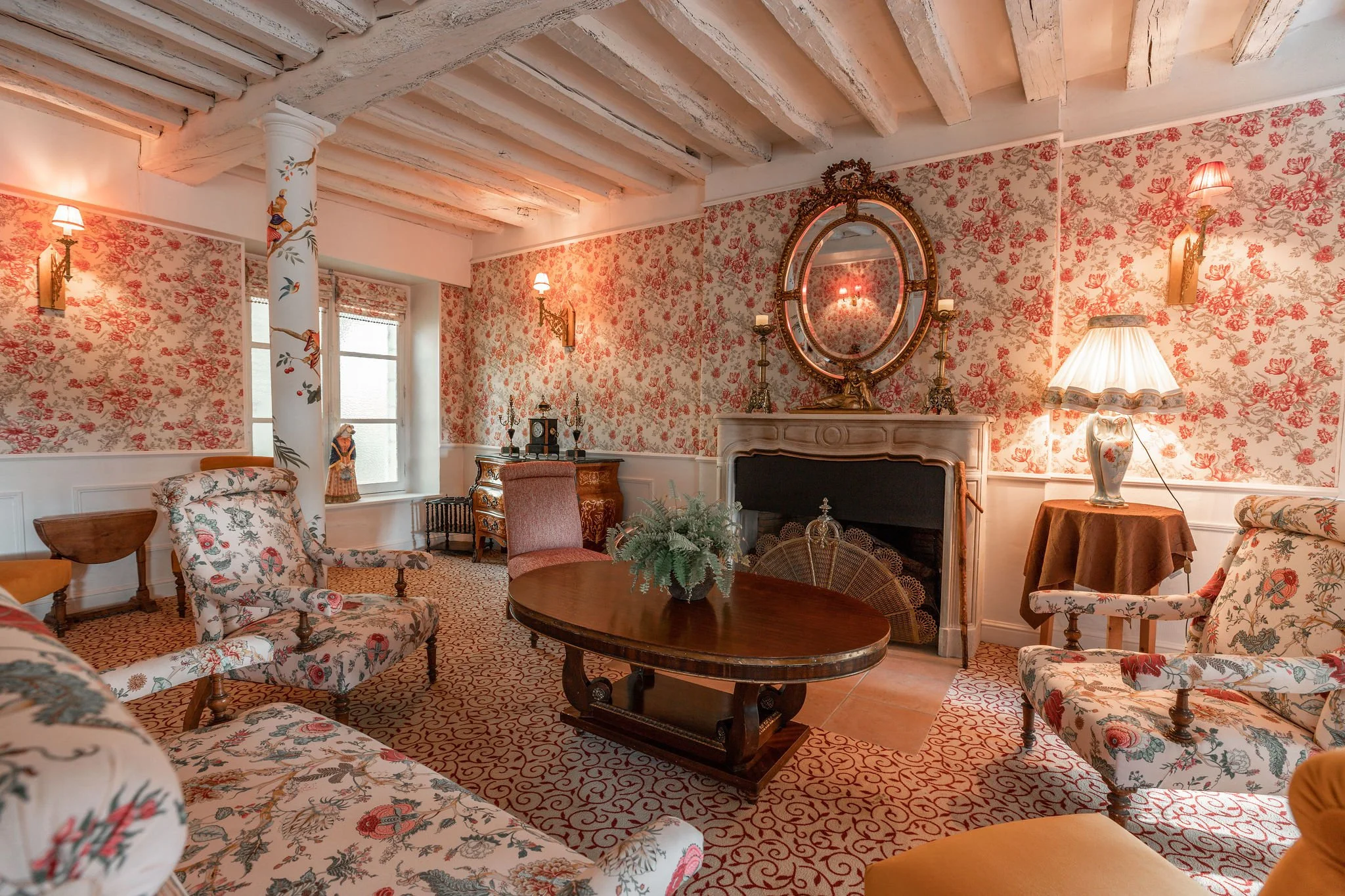 séminaire dans un château à Vernon salon