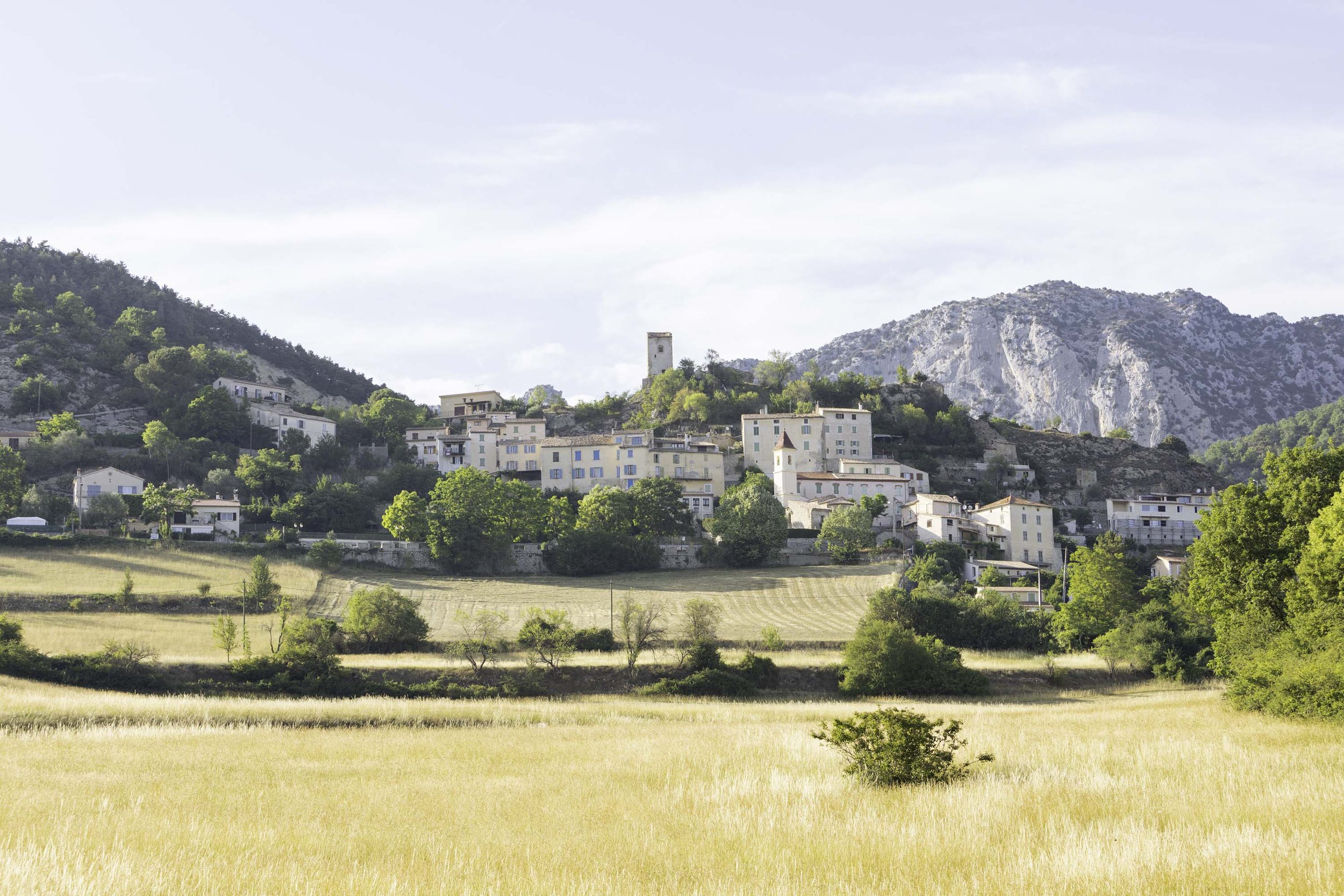 Visit and cultural discovery of the village of La Penne en Provence