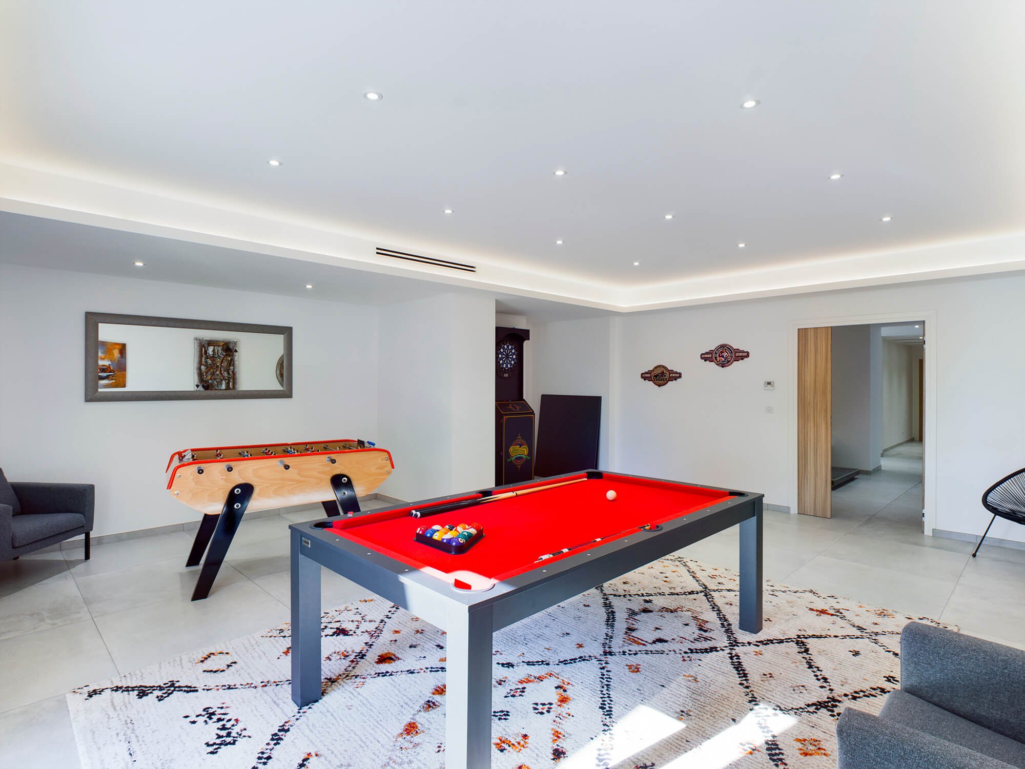 Exceptional house by the sea for a seminar on the Côte d'Azur