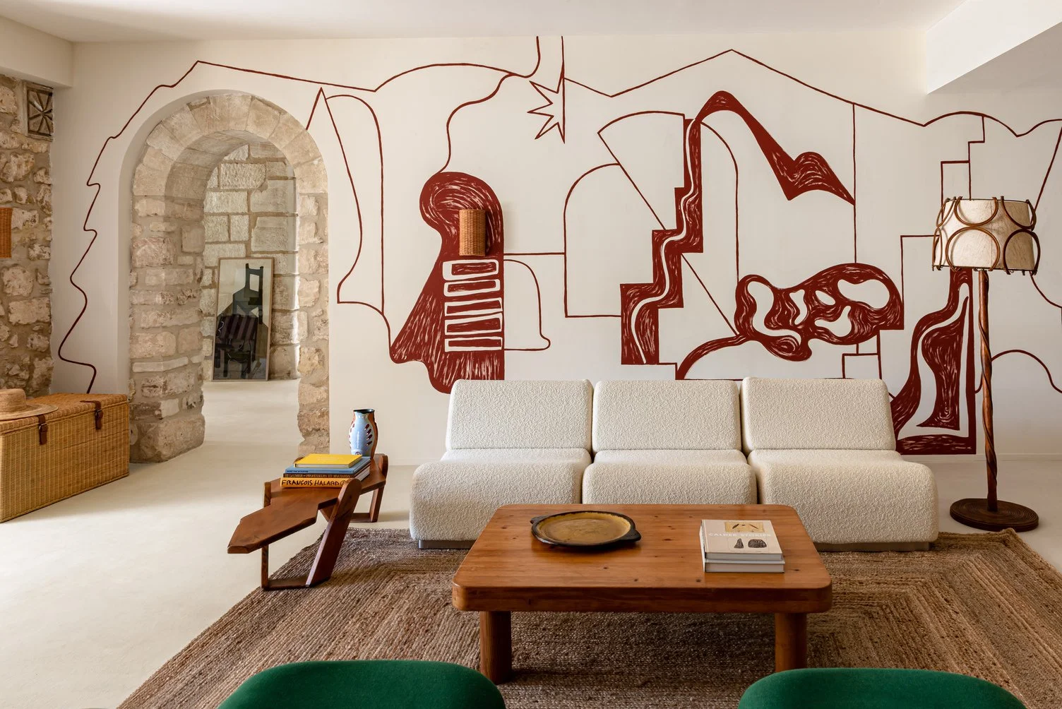 Location villa de luxe en Baux de Provence 