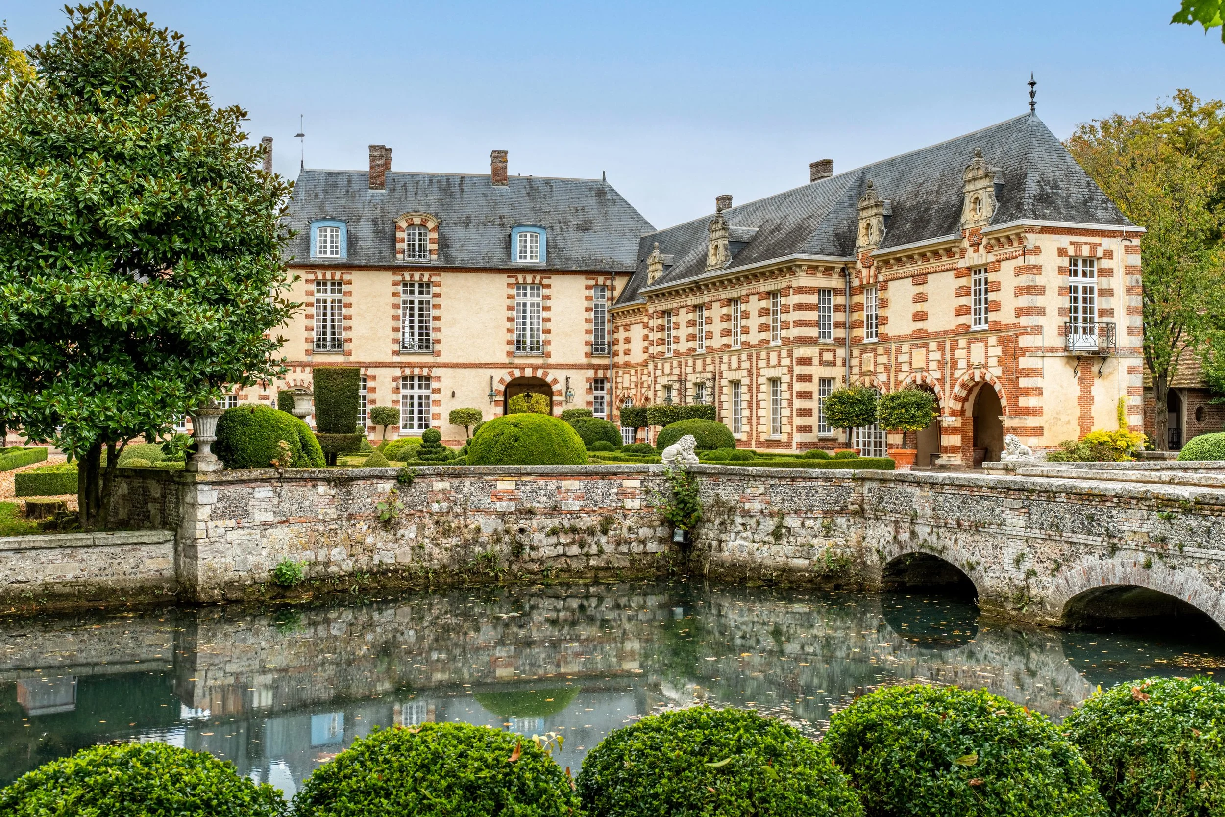 domaine lyons la forêt château