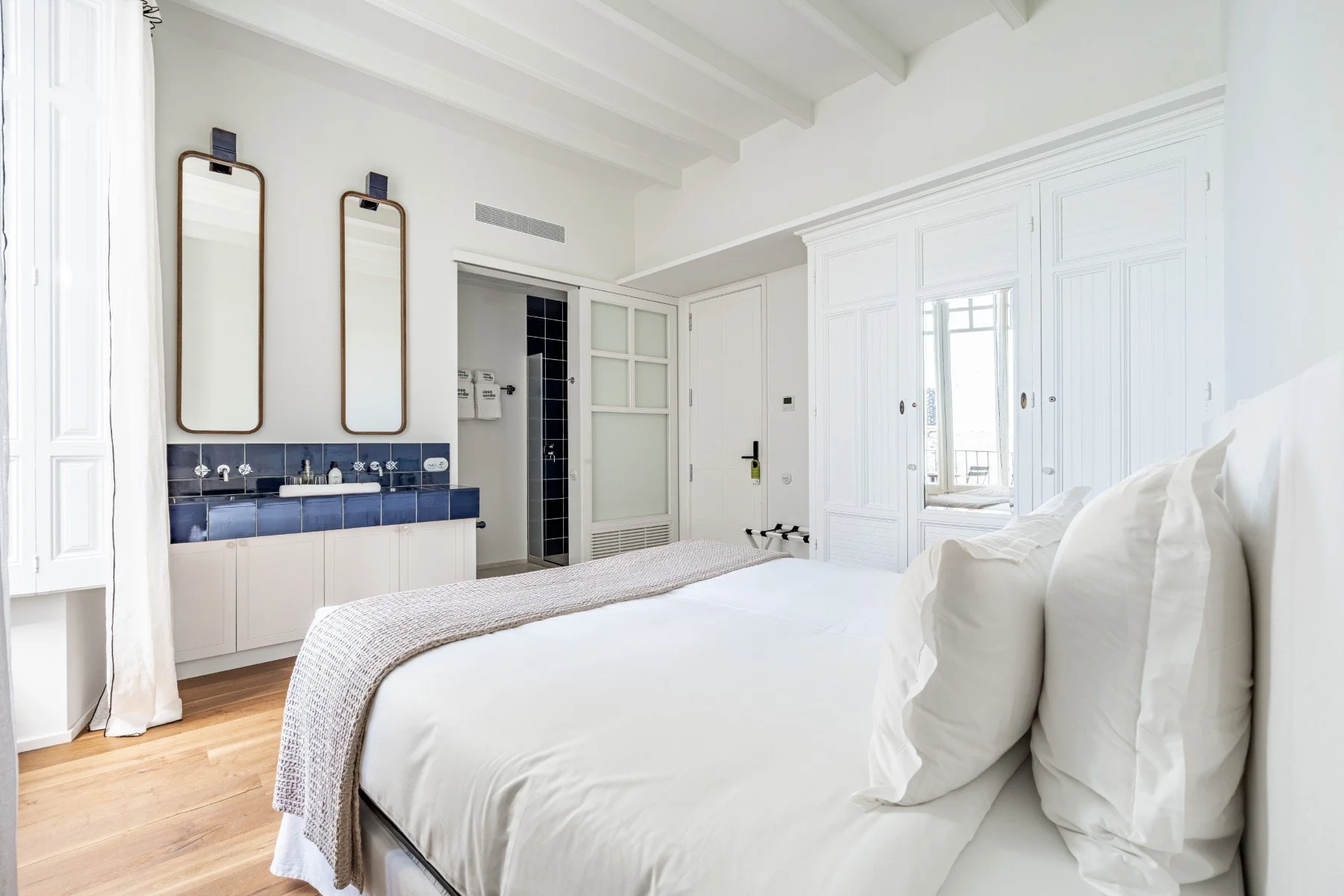 seminaire cadaques village chambre