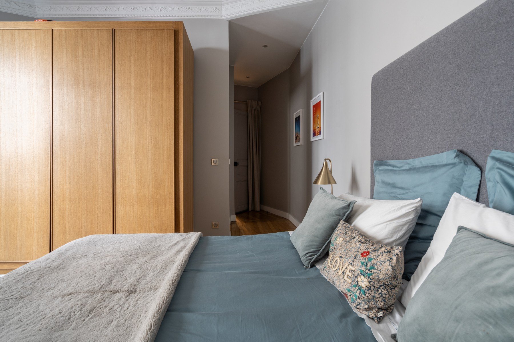 appartement luxe paris université chambre