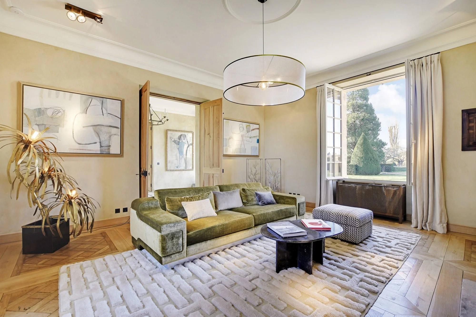 Villa de luxe Thoiry salon