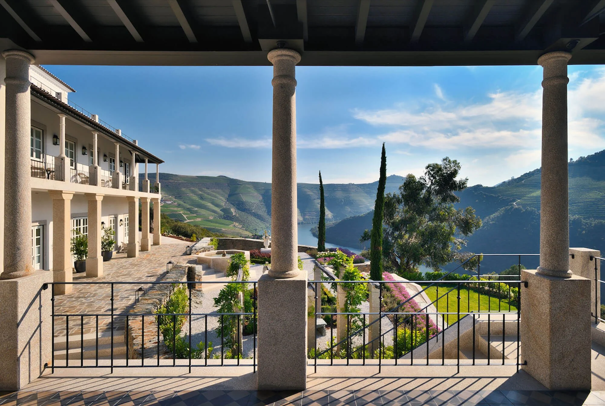 location villa luxe portugal montagnes