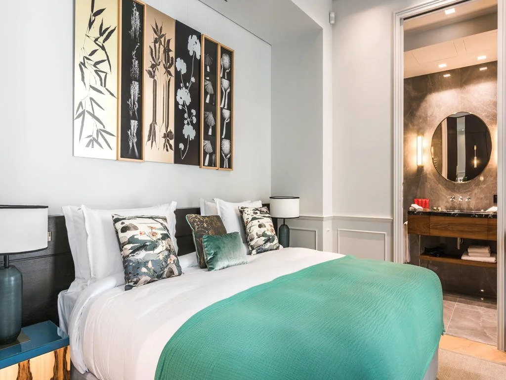 Appartement de luxe à Paris chambre