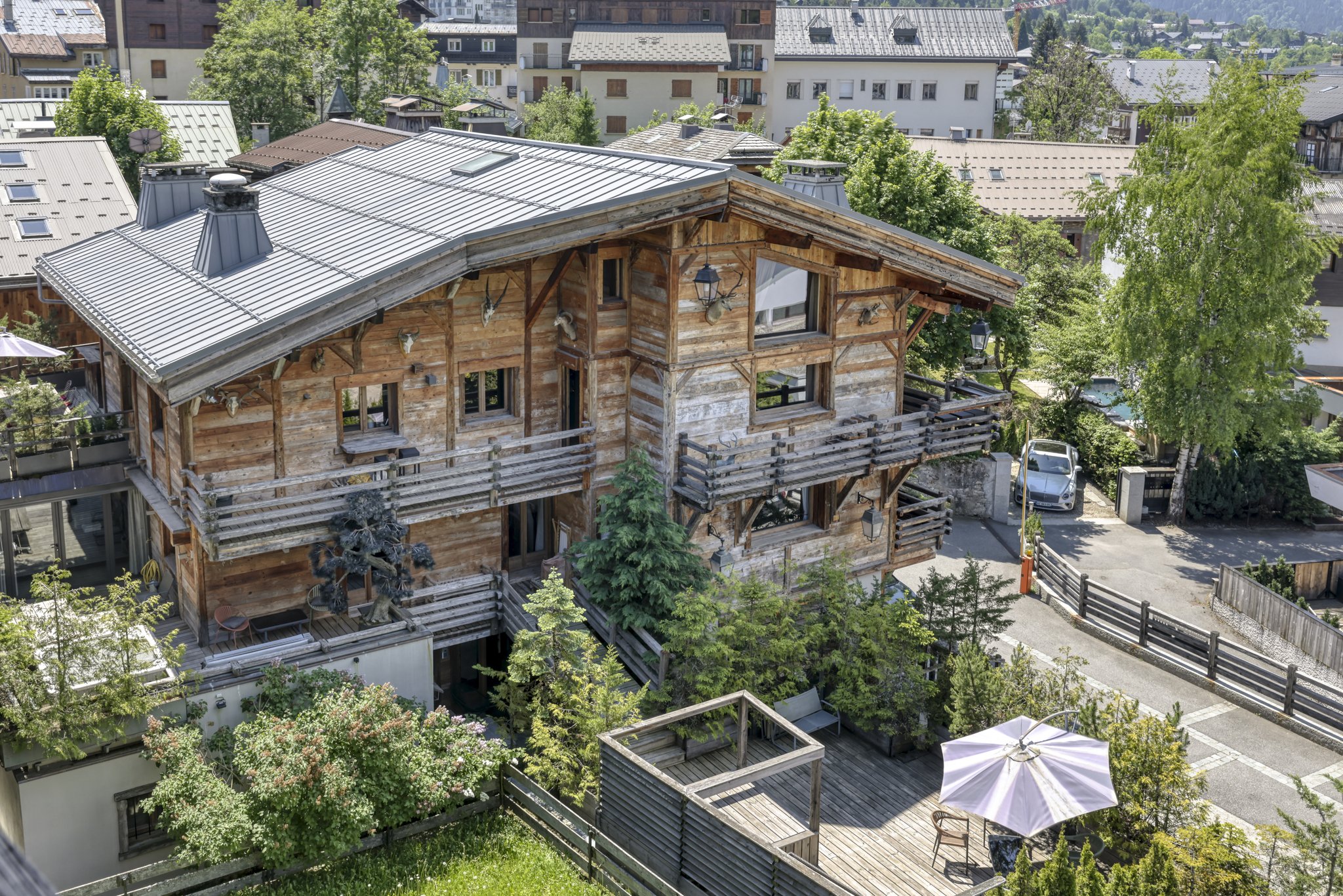 Chalet de luxe à louer Megève Village