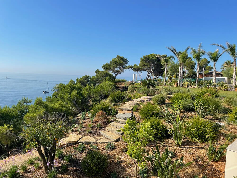 Luxury estate with sea view Côte d'Azur 