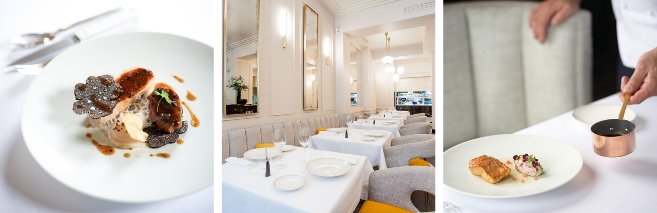 restaurant étoilé paris