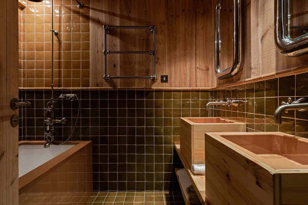 Villa de luxe à louer au Cap Ferret salle de bain