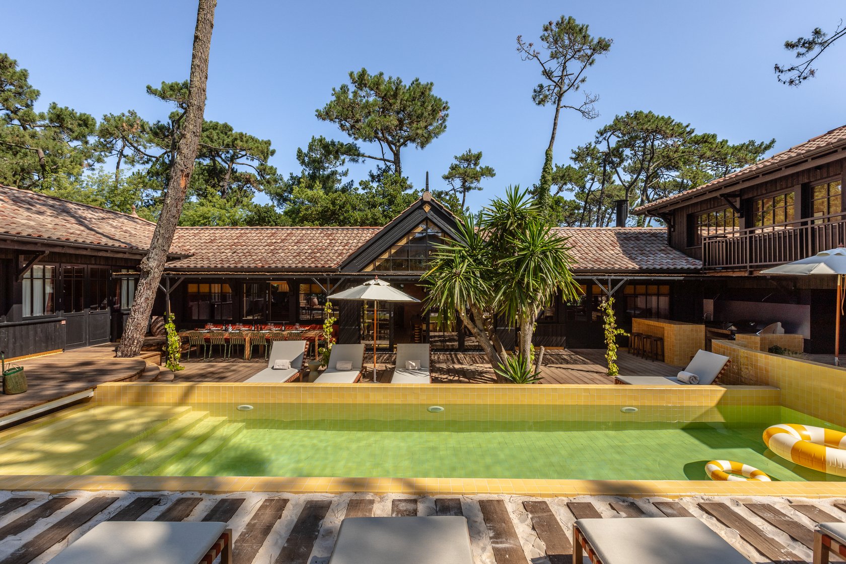 Location villa de luxe au Cap Ferret 