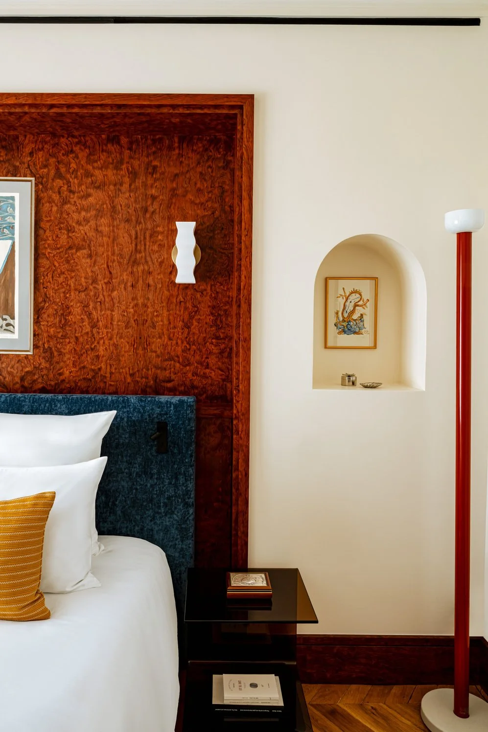 location maison de luxe à Paris Montmartre chambre