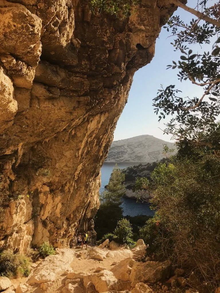 Boat trip to Marseille's calanques on the Mediterranean Sea