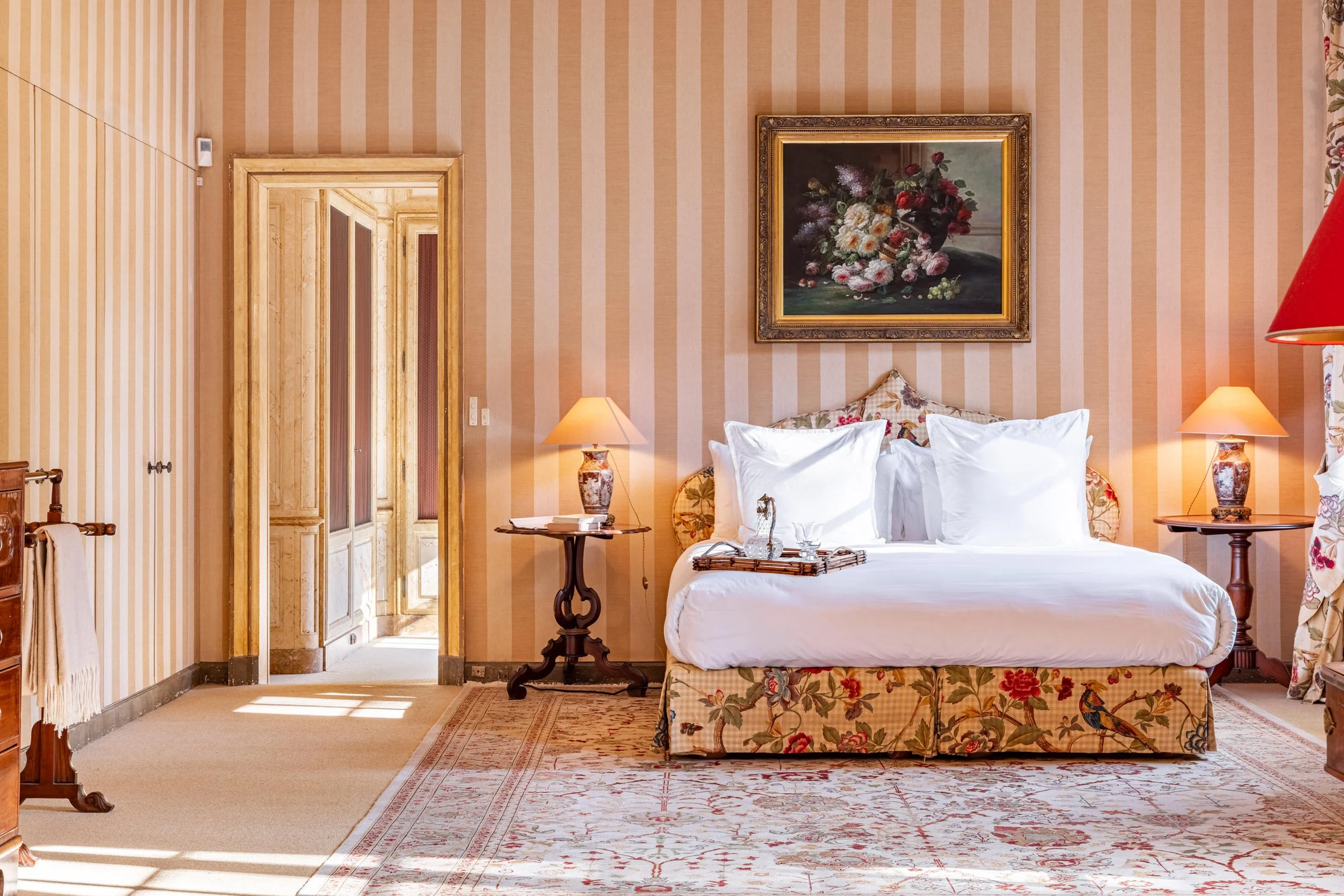 domaine lyons la forêt chambre