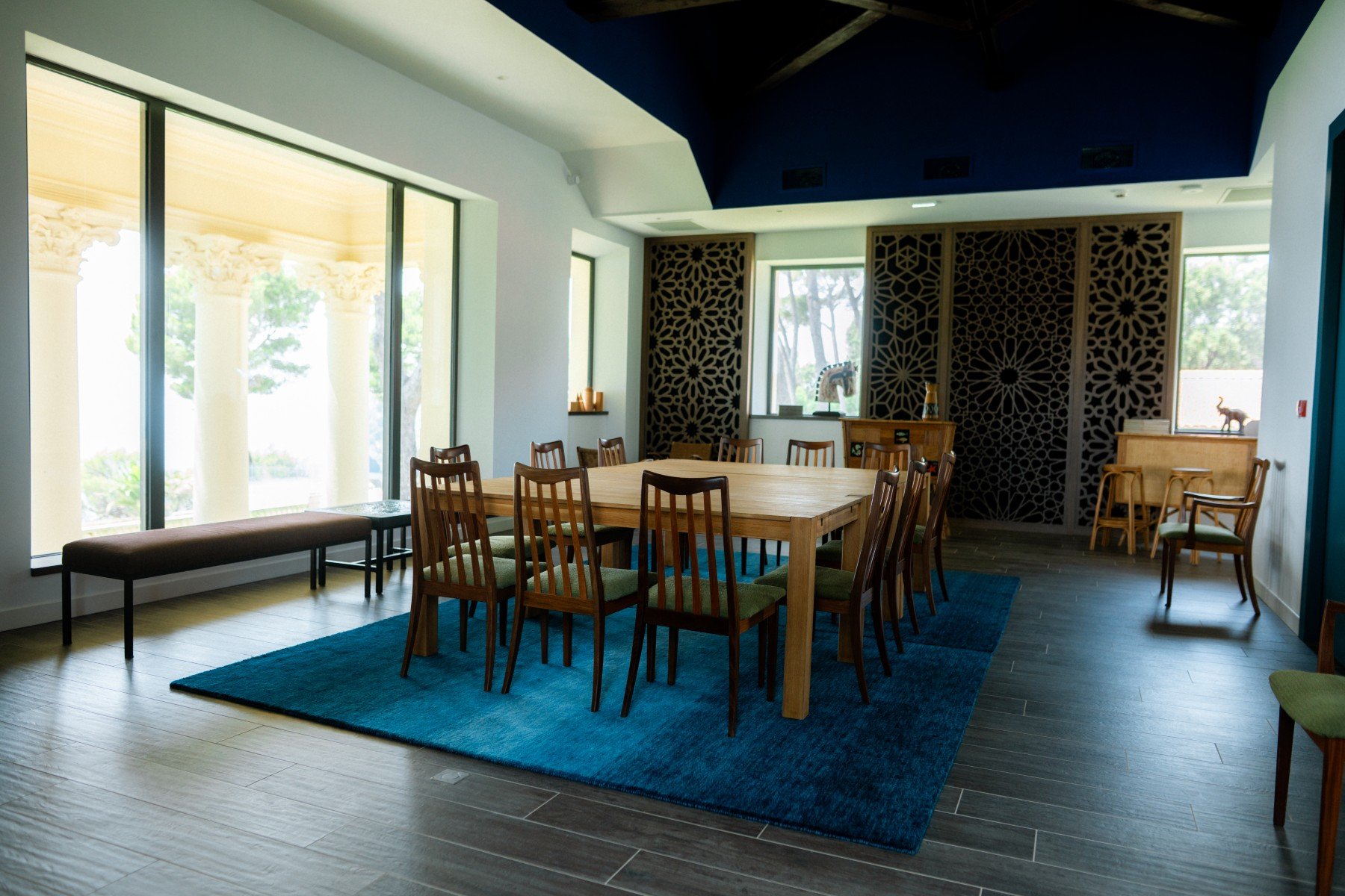 Location villa luxe cap azur diner