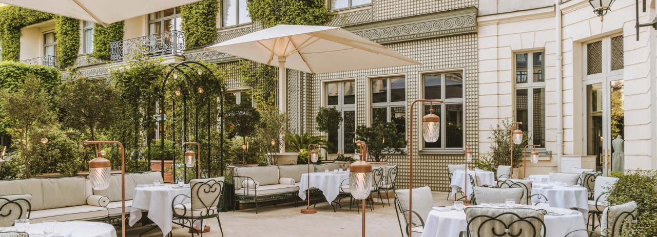 restaurant étoilé paris