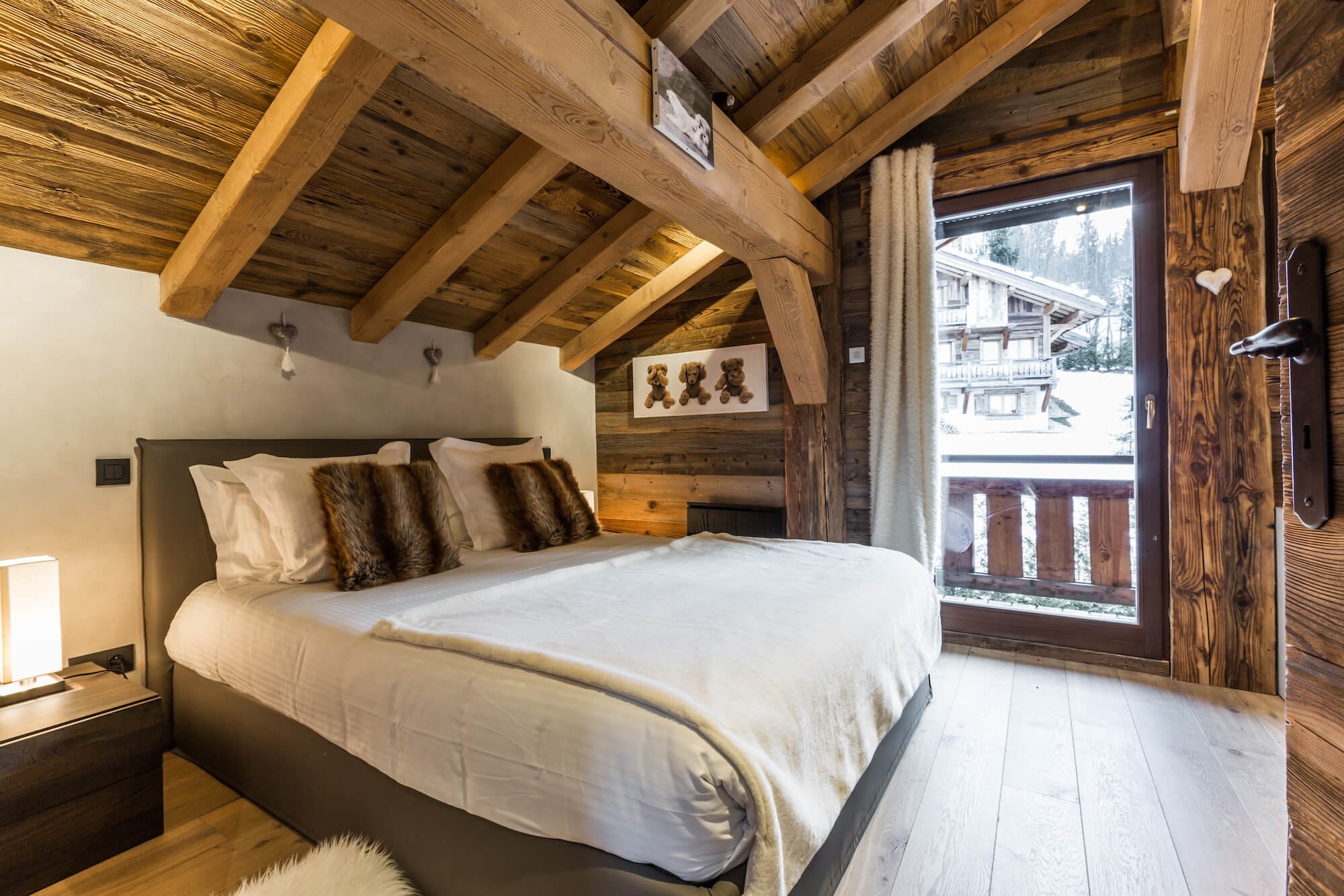 Exceptional chalet in Saint-Gervais for your seminar near Megève at the foot of the slopes