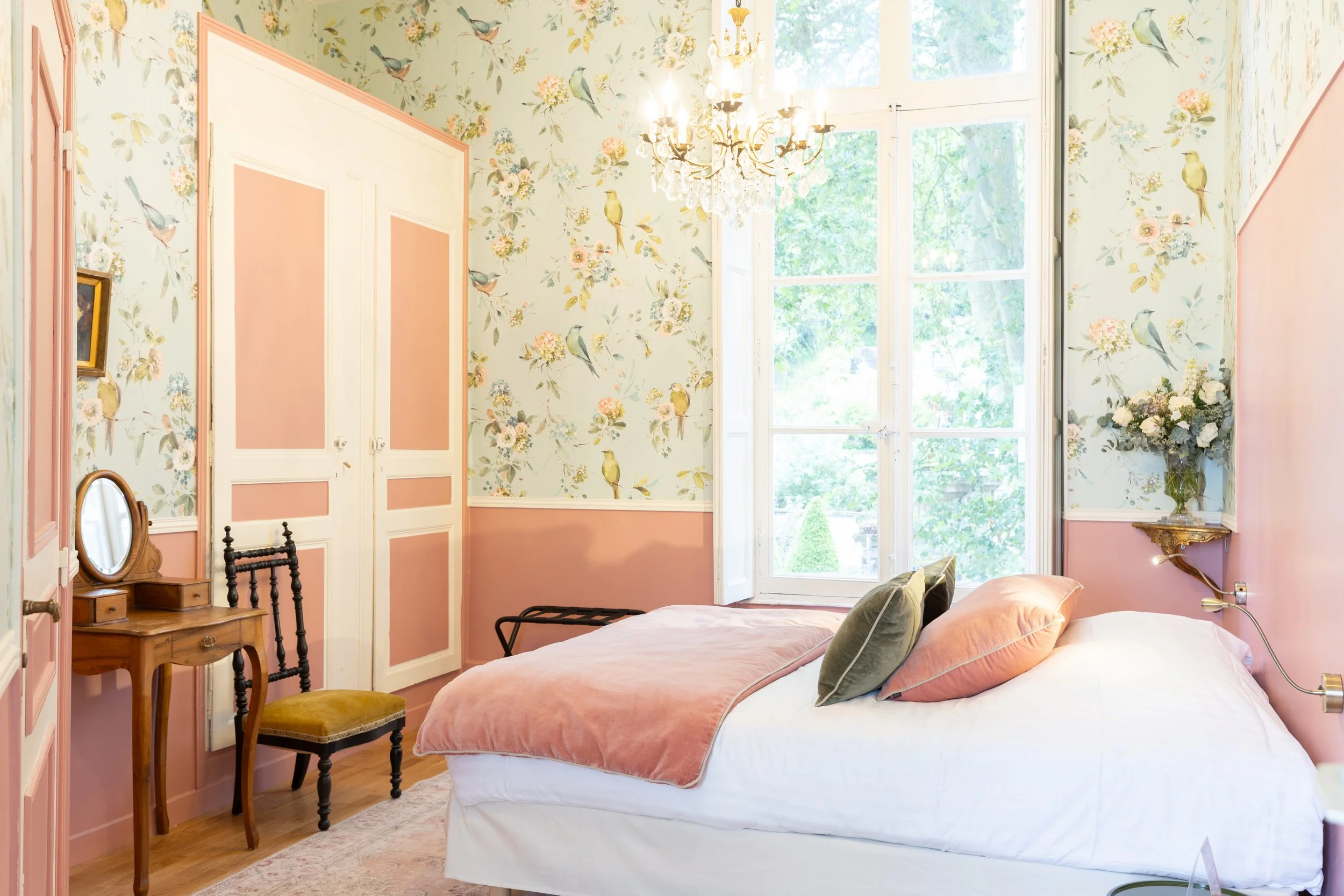 séminaire dans un château à Vernon chambre spacieuse