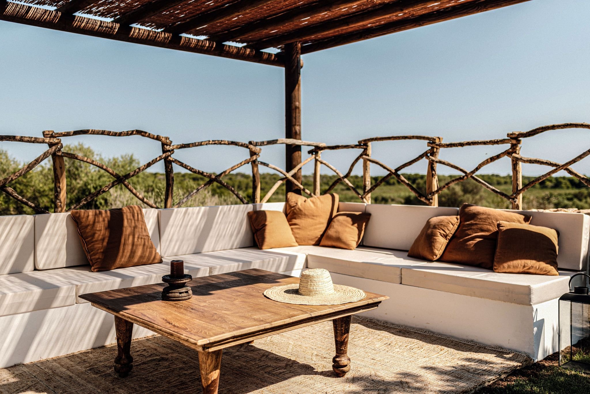 Villa de luxe en Espagne à Minorque - exterieur