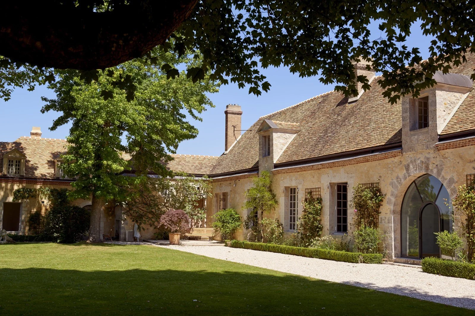 réunions familiales ile de france domaine de luxe