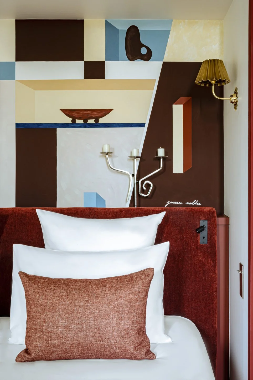 location maison de luxe à Paris Montmartre chambre