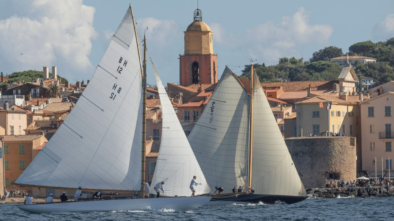 les voiles de saint tropez​