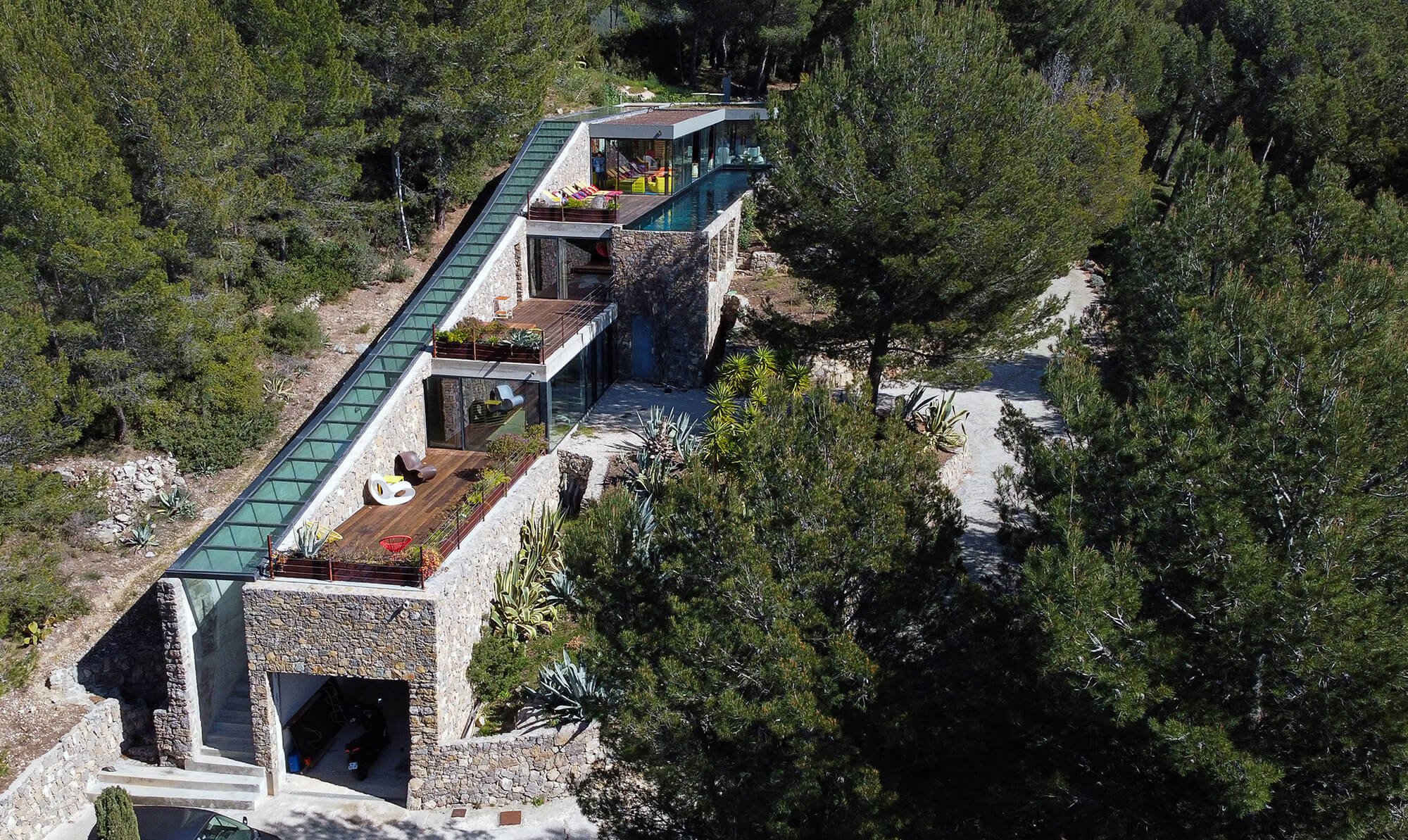Prestigious estate on the Côte d'Azur 