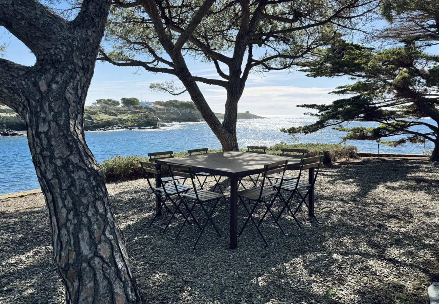 Location villa luxe Cadaques terrasse