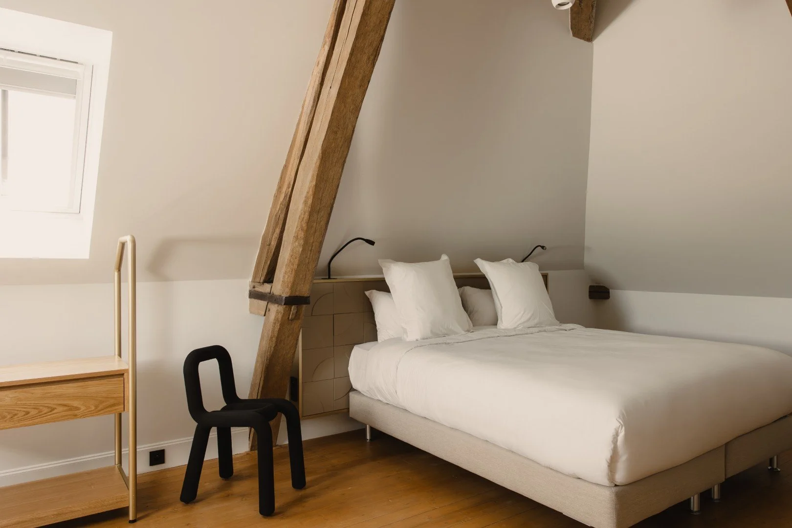 maison luxe vexin chambre