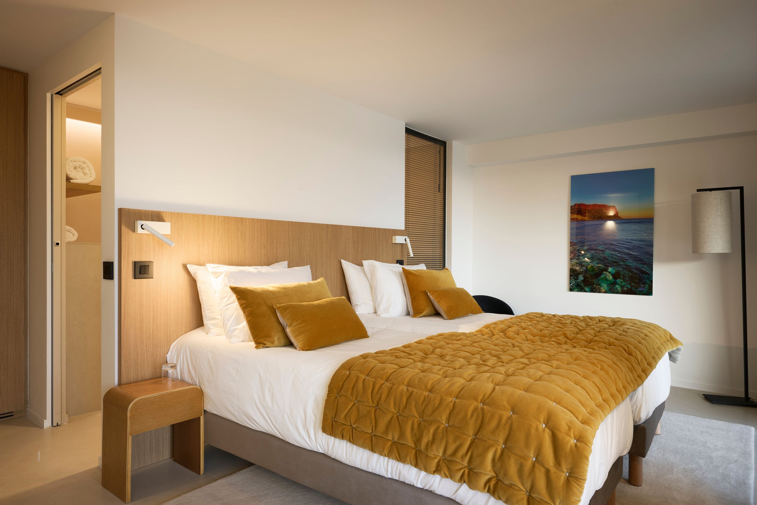 Villa luxe La Ciotat chambre