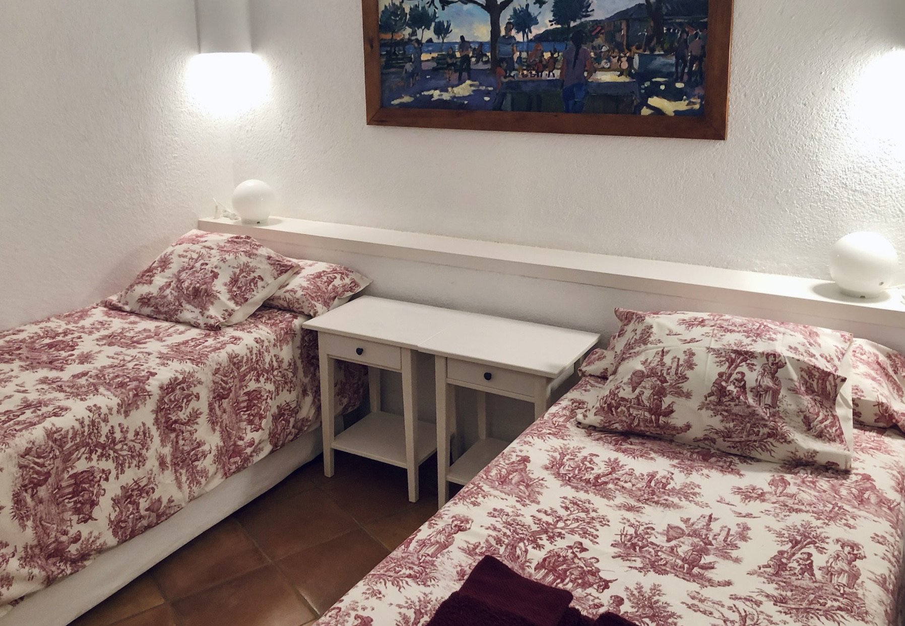 Room in the luxury Villa Homanie in Cadaqués, Spain