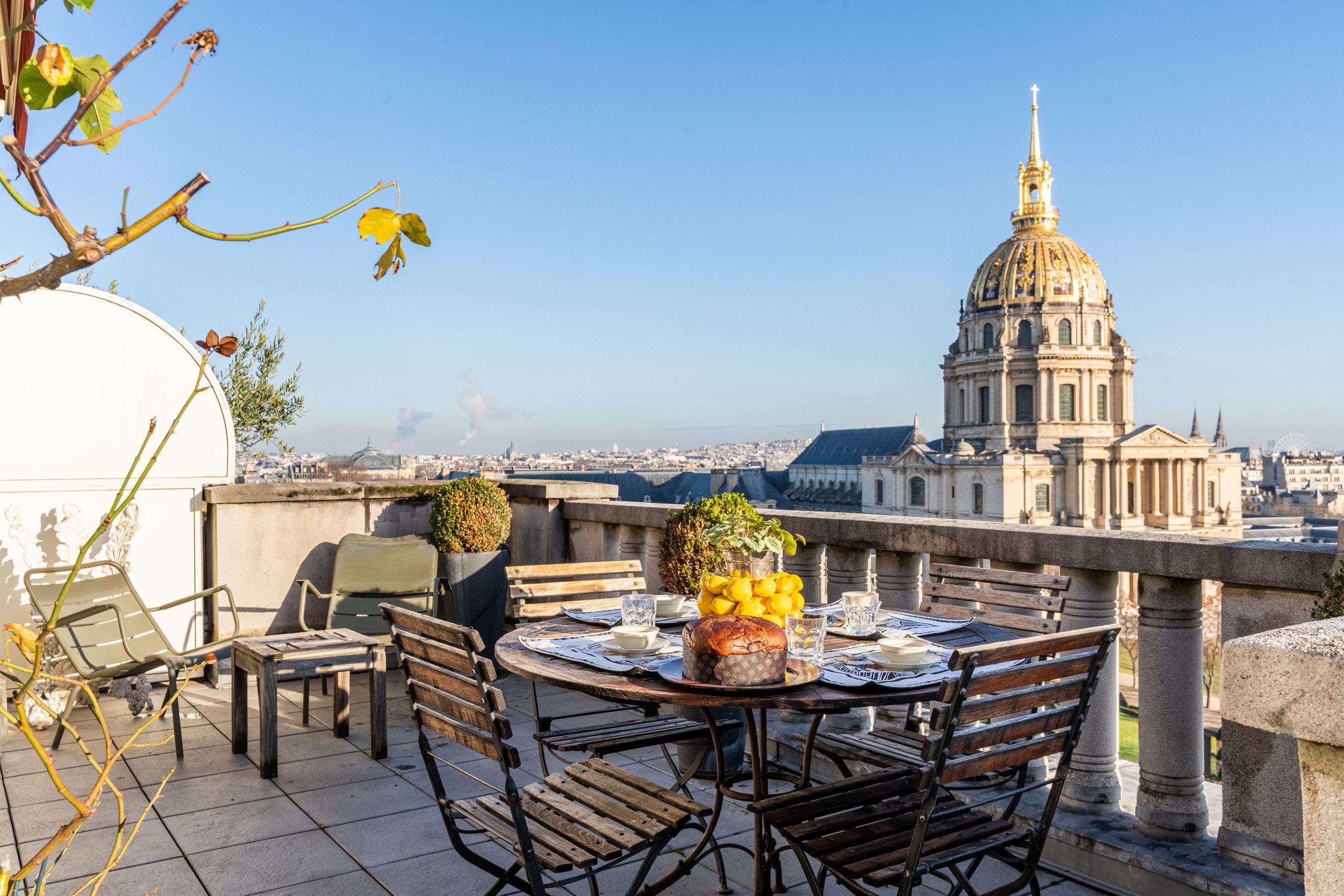 luxury apartment paris olympic games